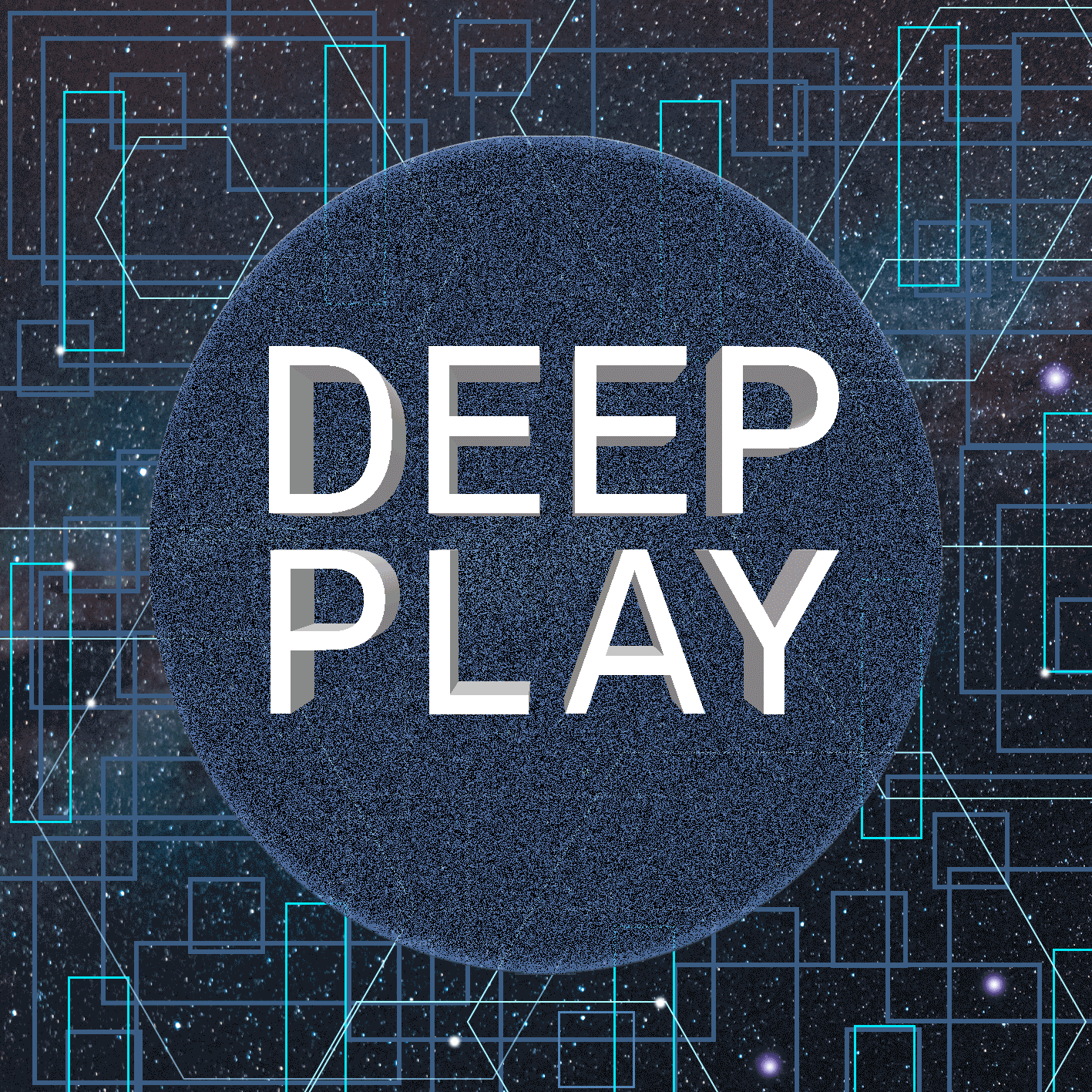 Deep Play Exhibition Logo