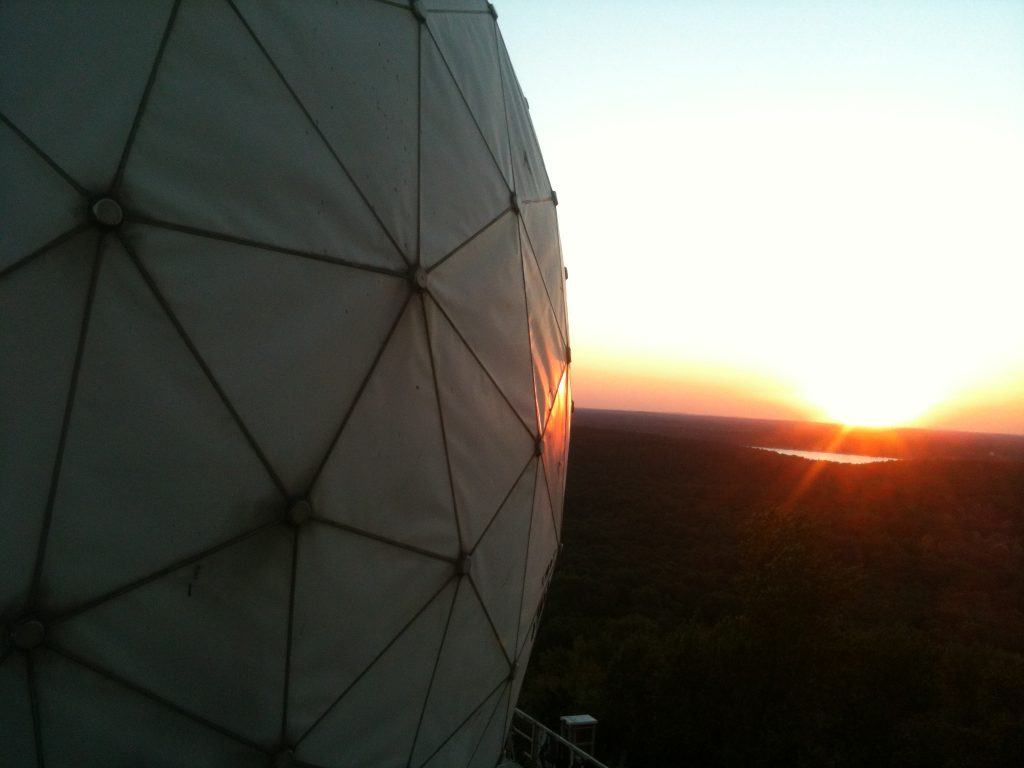 Photograph of Teufelsberg